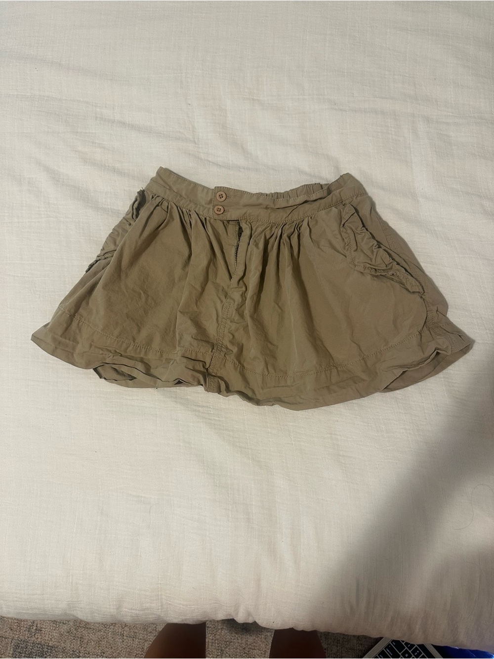 Women’s Khaki Mini Skirt